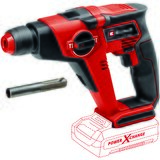 Einhell akumulatorsko vrtalno kladivo power x-change te-hd 18/12 li - solo (brez baterije, vrtljaji v prostem teku: 0 vrt/min - 1300 vrt/min) Cene