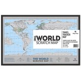  Uramljena greb mapa sveta | ePonuda.com