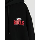 Sinsay Dukserica s kapuljačom s printom Chicago Bulls NBA | shoptok.hr