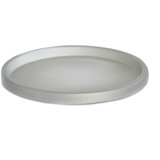 URBAN GARDEN F Podmetač za saksije Fiberglas fi36 cm sivi Cene