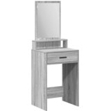  Toaletni stol Siva Sonoma 50 x 41 x 140 cm Konstruirano drvo | shoptok.hr