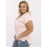 RELEVANCE Blouse-RV-BZ-A542.12P-light pink | Shoptok.si