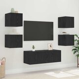 TV zidni ormar Crni hrast 30,5 x 35 x 30 cm Konstruirano drvo | shoptok.hr