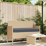 vidaXL vanjski jastuk Antracit Poliester 100 cm x 40 cm x 8 cm | shoptok.hr