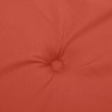  Jastuci za stolice 2 kom prošarano crvena 120x50x4 cm tkanina | shoptok.hr