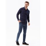 Ombre Men's shirt with long sleeves | Shoptok.si