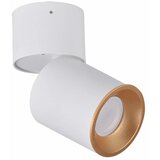 SPOT svetiljka NIXA 1xGU10/10W/230V bela/zlatna | Eponuda.com