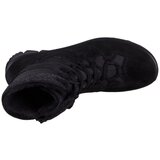 Legero Visoke superge Novara Schwarz Velour Textil Črna | Shoptok.si