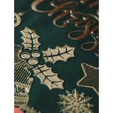 Sinsay Okrugli božićni podmetači za stol s natpisom Merry Christmas 2 pack Slike