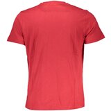 Gianmarco Venturi MEN&#39;S SHORT SLEEVE T-SHIRT RED | Shoptok.si