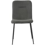 XORA STOL, kovina, tekstil siva | Shoptok.si