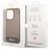 Guess GUHCP14XHGCOK ovitek za iphone 14 pro max - temno prozoren | Shoptok.si
