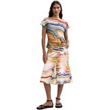 Desigual Majice s kratkimi rokavi TS_REIKIAVIK 26WWTK19 Večbarvna Cene