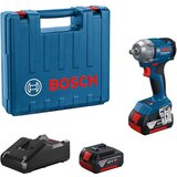 Bosch Udarni odvijač GDS 18V-350 2x4,0Ah + punjač + kofer (06019M5021) | ePonuda.com