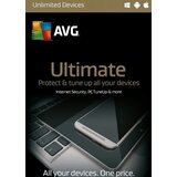 AVG ultimate 10 devices 3 years key global | Eponuda.com