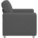SOFA fotelja tamno siva 100x77x82 cm korduro tkanina | shoptok.hr