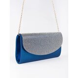 Shelvt Classic small handbag navy blue clutch bag | Shoptok.si