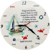  Stenska ura Darilo za vzgojiteljice v vrtcu! Š1794 | Shoptok.si