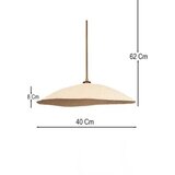 Opviq Luster BK183, 1 x E27, Max 40W, Krem-zlatna | Eponuda.ba