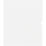 Ormarić za umivaonik bijeli 60 x 38,5 x 45 cm konstruirano drvo | shoptok.hr