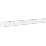 Gabionska košara s poklopcem 1200x50x100 cm pocinčano željezo | Eponuda.com