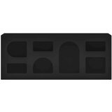 TV ormar Crna 100 x 35 x 40 cm Konstruirano drvo | shoptok.hr