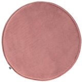 Kave Home Žametna sedežna blazina ø 35 cm Rimca – u