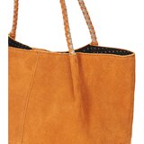 Pieces Torbice za na ramo PCBRIANNA SUEDE SHOPPER Kostanjeva | Shoptok.si