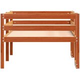  Okvir za dječji krevet voštano smeđi 90 x 200 cm borovina | Eponuda.com