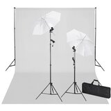  Studijski set bijela pozadina 600 x 300 cm i svjetla | shoptok.hr