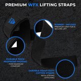 WFX trakovi za dvigovanje uteži z neoprensko podlogo | Shoptok.si