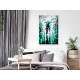  Slika - Lovers in Colour (1 Part) Vertical Green 80x120 | shoptok.hr