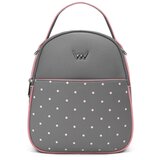 Vuch Fashion backpack Flug Grey Cene