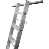 Krause-werk regalna aluminijasta lestev s kavlji Stabilo 10 stopnična 125194 | Shoptok.si