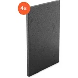 Filter mirisa za kantu za smeće s aktivnim ugljenom 5 slojeva za jaku apsorpciju mirisa radi do 3 mjeseca korištenja u kuhinji i za organski otpad 4 komada po pakiranju