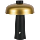  LED prigušiva punjiva stona lampa LED/3W/5V 3000-6000K 1800 mAh crna/zlatna | Eponuda.com