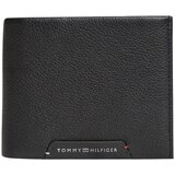 Tommy Hilfiger Denarnice TH CORP CC AND COIN AM0AM14779 Črna Cene
