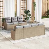  Sjedeća garnitura za vrt 8 kom. poliratan 80 x 80 x 71 cm | shoptok.hr
