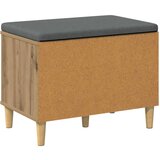  Haldna klop z blazino z vrati Umetni hrast 60 x 38 x 46 cm, (5000155668) Slike