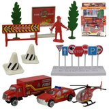 Magic Toys Gasilci: Komplet gasilskega avtomobilčka z dodatki Cene