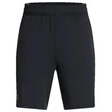 Under Armour Kratke hlače & Bermuda Short Ua Tech Vent Jacquard Pour Garçon Črna