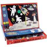 Floss&Rock® magnetna knjigica magnetic play scenes space | Shoptok.si