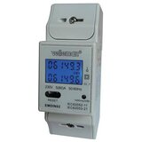 Velleman ENOTNA FAZA KWh MERJALNA NAPRAVA ZA KRMILJENJE ŽELEZNI - 2 MODULA EMDIN02 naprava za merjenje stroškov energijske porabe, (20635462) Cene