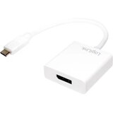 Logilink USB / DisplayPort Adapter [1x USB 3.1 muški konektor AC - 1x Ženski konektor DisplayPort] Bijela Cijene