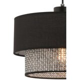 Opviq echo - grey, black greyblack chandelier | ePonuda.com