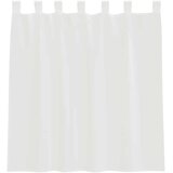 Voile zavjese s petljama 2 kom bijele 140x140 cm | shoptok.hr