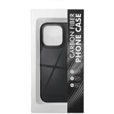 Oem Carbon Elite Mag Cover maska kompatibilna s MagSafeom za iPhone 16 crna | shoptok.hr