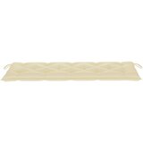  Klop z blazino 159 cm trdna tikovina | Shoptok.si