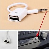  Usb na aux adapter beli 17cm A017 | ePonuda.com