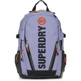 Superdry Nahrbtniki TARP EMBROIDERED RUCKSACK Modra Cene